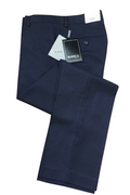 Pantalón de Esmoquin "Logan" Azul Marino- Mescla de lana de lujo